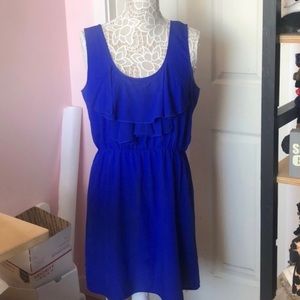 royal blue dress size small